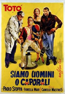 Siamo uomini o caporali? (1955)