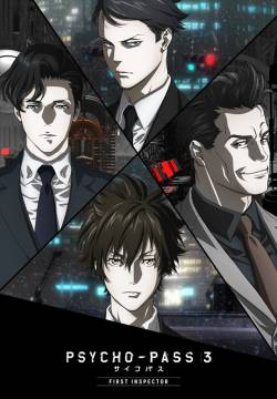 Psycho-Pass 3: First Inspector (2020)