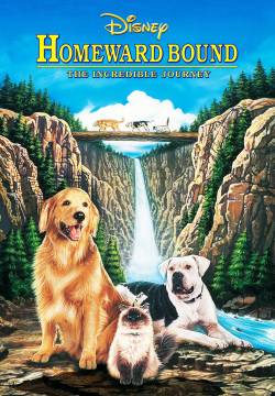 Homeward Bound: The Incredible Journey - In fuga a quattro zampe (1993)