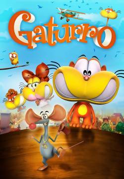 Gaturro: Un gatto superstar (2010)