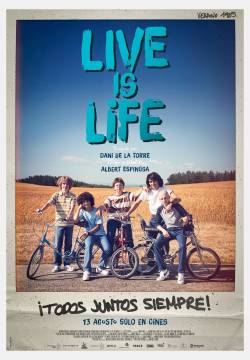 Live is life: la gran aventura (2022)