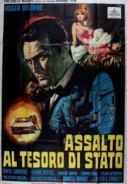 Assalto al tesoro di stato (1967)